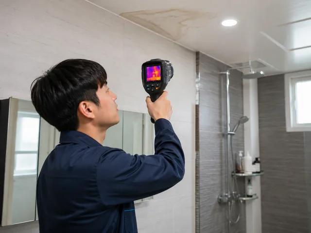 오정동 역류와 누수 구분 점검